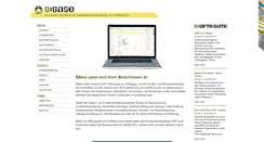 Desktop Screenshot of bbase.ch