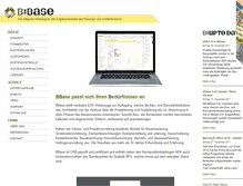 Tablet Screenshot of bbase.ch